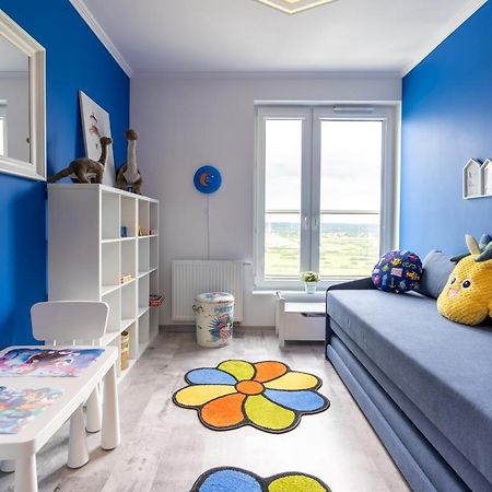 Apartament Aquatower Oliwia & Laura Rekin Reda Ngoại thất bức ảnh