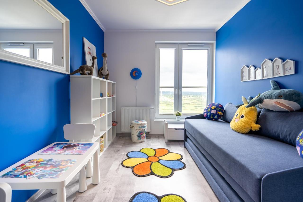 Apartament Aquatower Oliwia & Laura Rekin Reda Ngoại thất bức ảnh