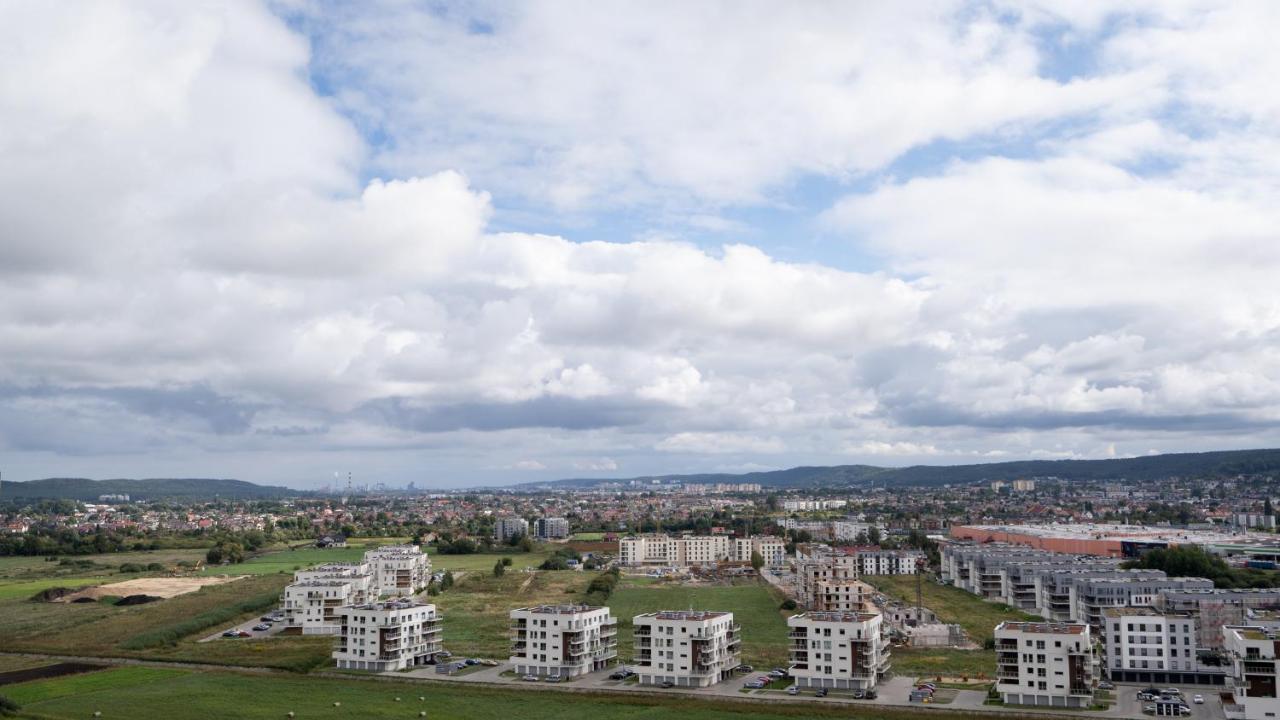 Apartament Aquatower Oliwia & Laura Rekin Reda Ngoại thất bức ảnh