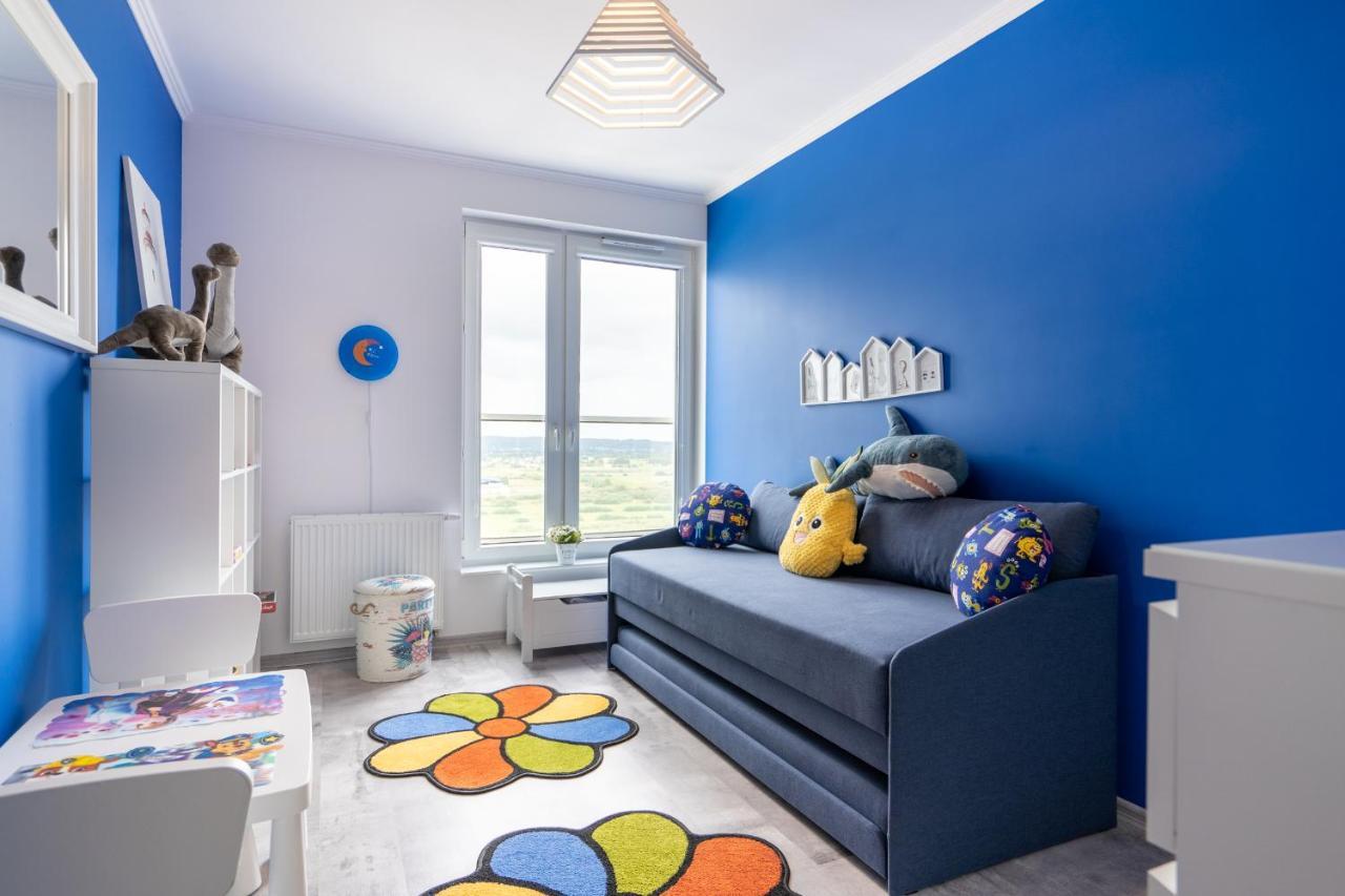 Apartament Aquatower Oliwia & Laura Rekin Reda Ngoại thất bức ảnh