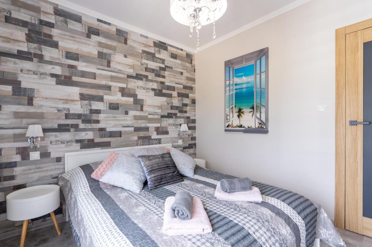 Apartament Aquatower Oliwia & Laura Rekin Reda Ngoại thất bức ảnh