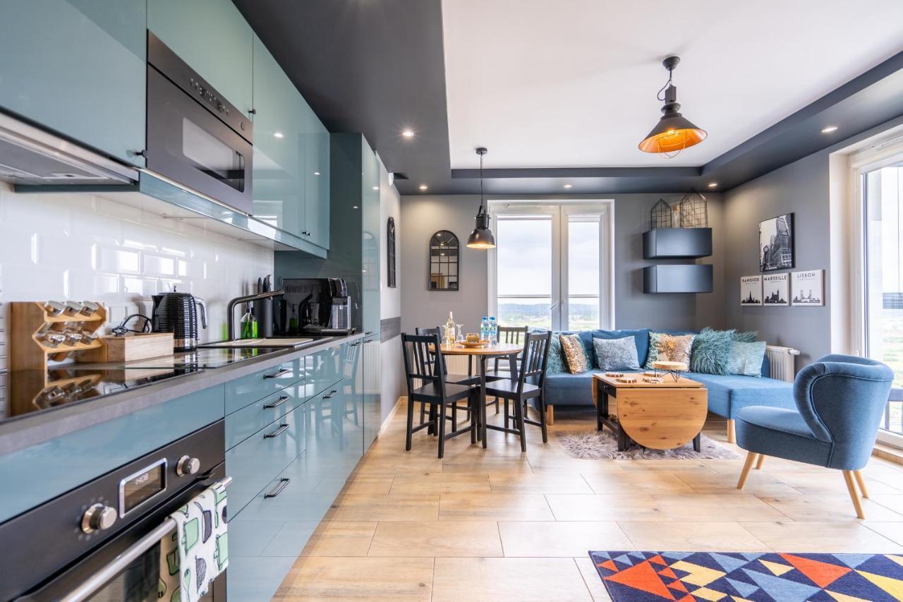 Apartament Aquatower Oliwia & Laura Rekin Reda Ngoại thất bức ảnh