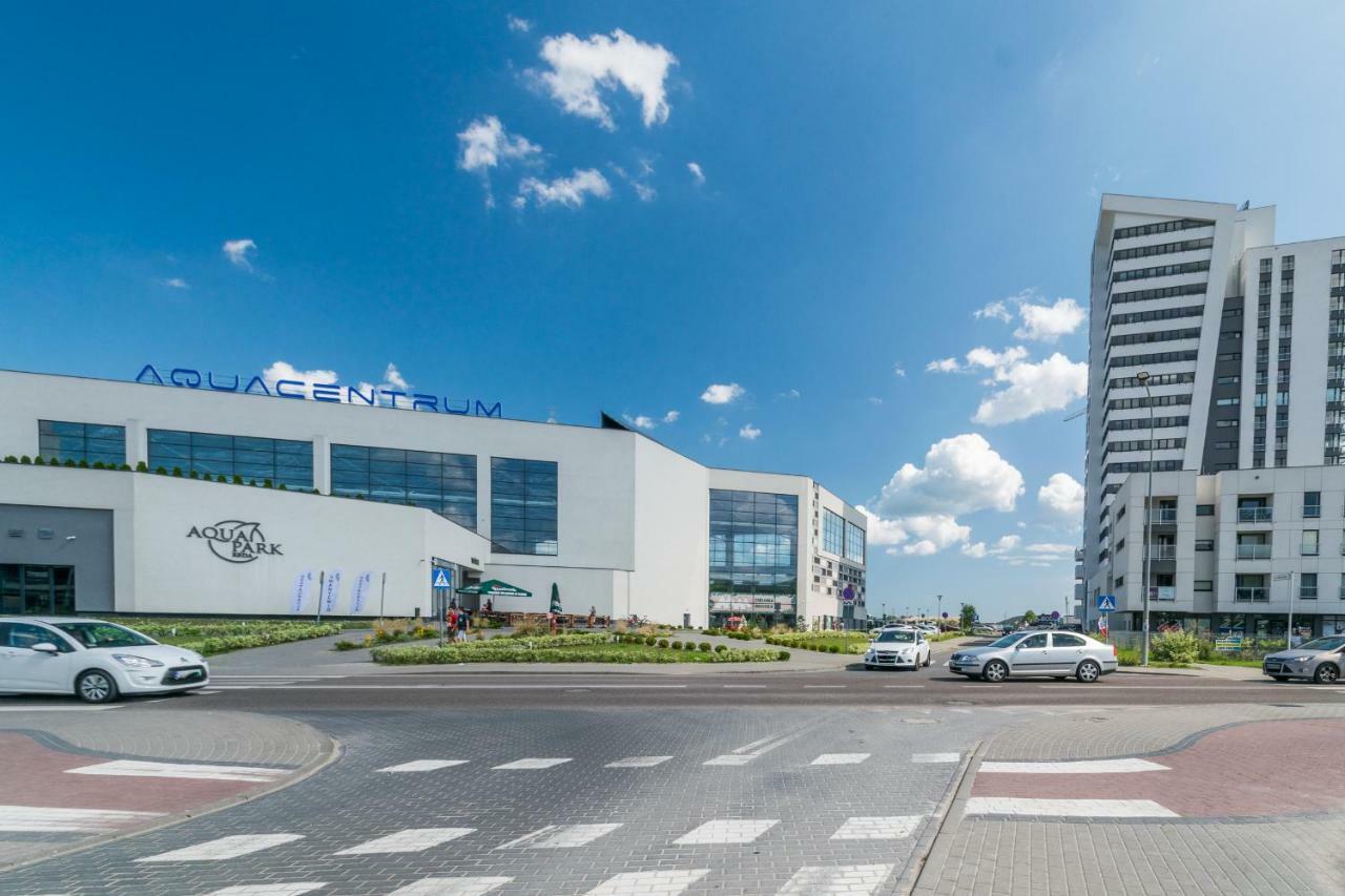Apartament Aquatower Oliwia & Laura Rekin Reda Ngoại thất bức ảnh