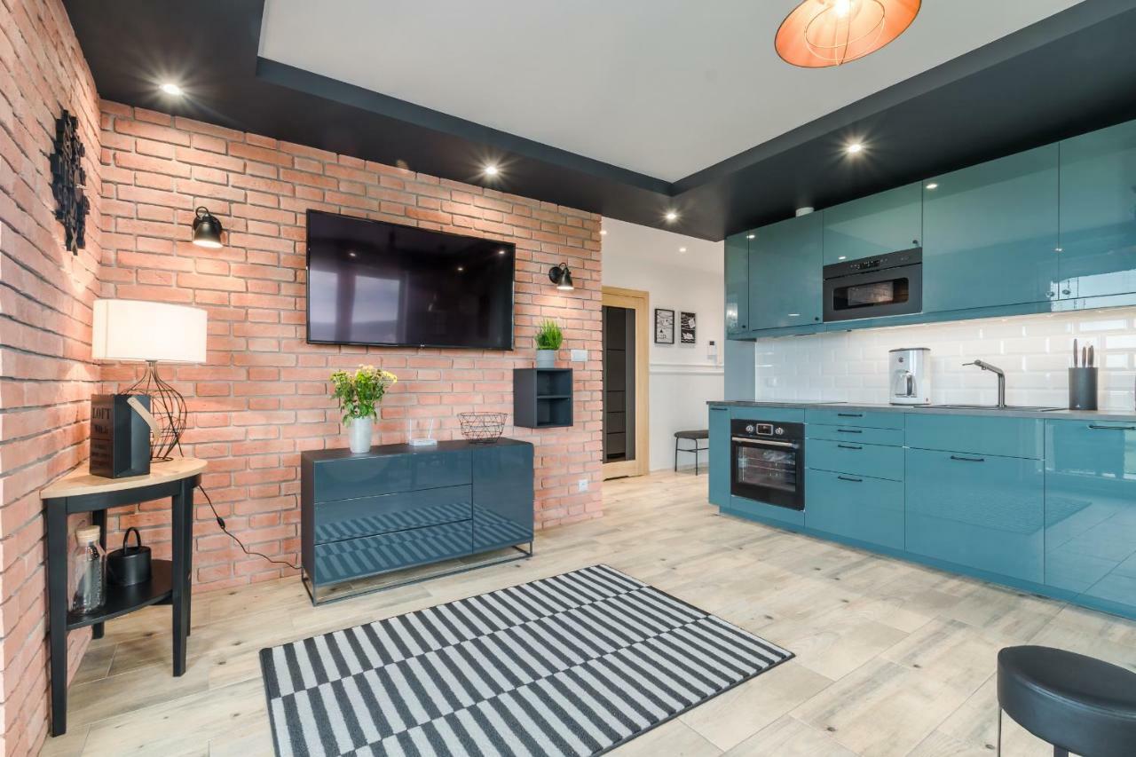 Apartament Aquatower Oliwia & Laura Rekin Reda Ngoại thất bức ảnh