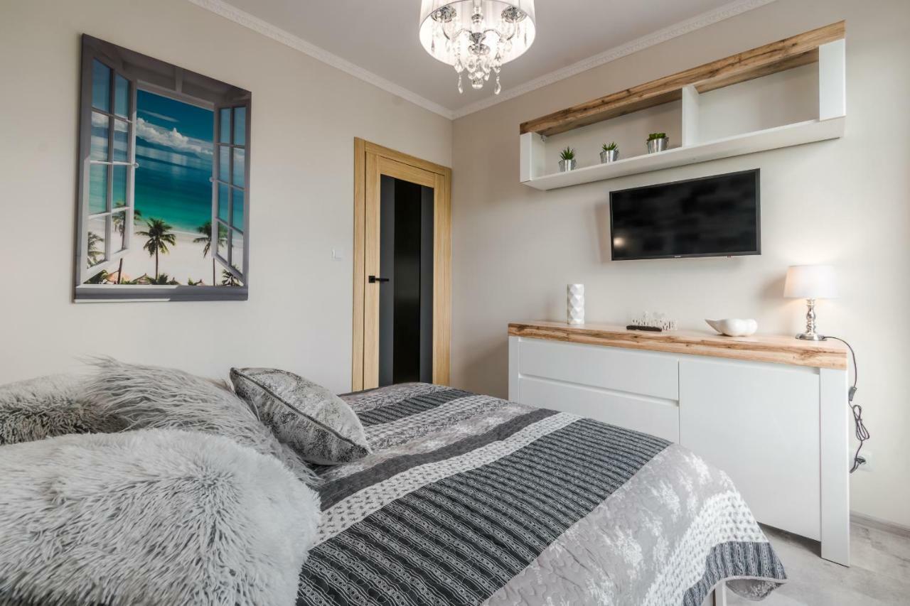 Apartament Aquatower Oliwia & Laura Rekin Reda Ngoại thất bức ảnh