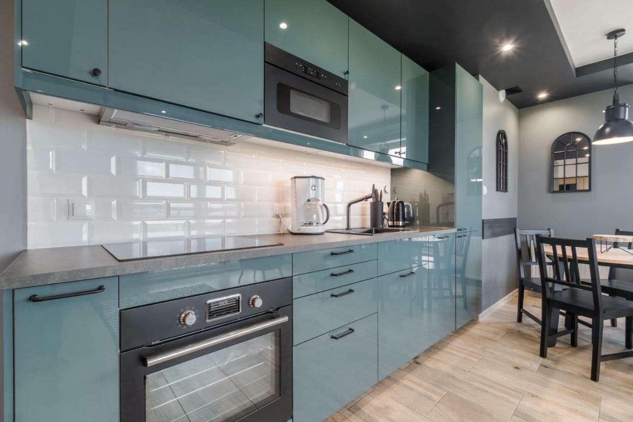 Apartament Aquatower Oliwia & Laura Rekin Reda Ngoại thất bức ảnh