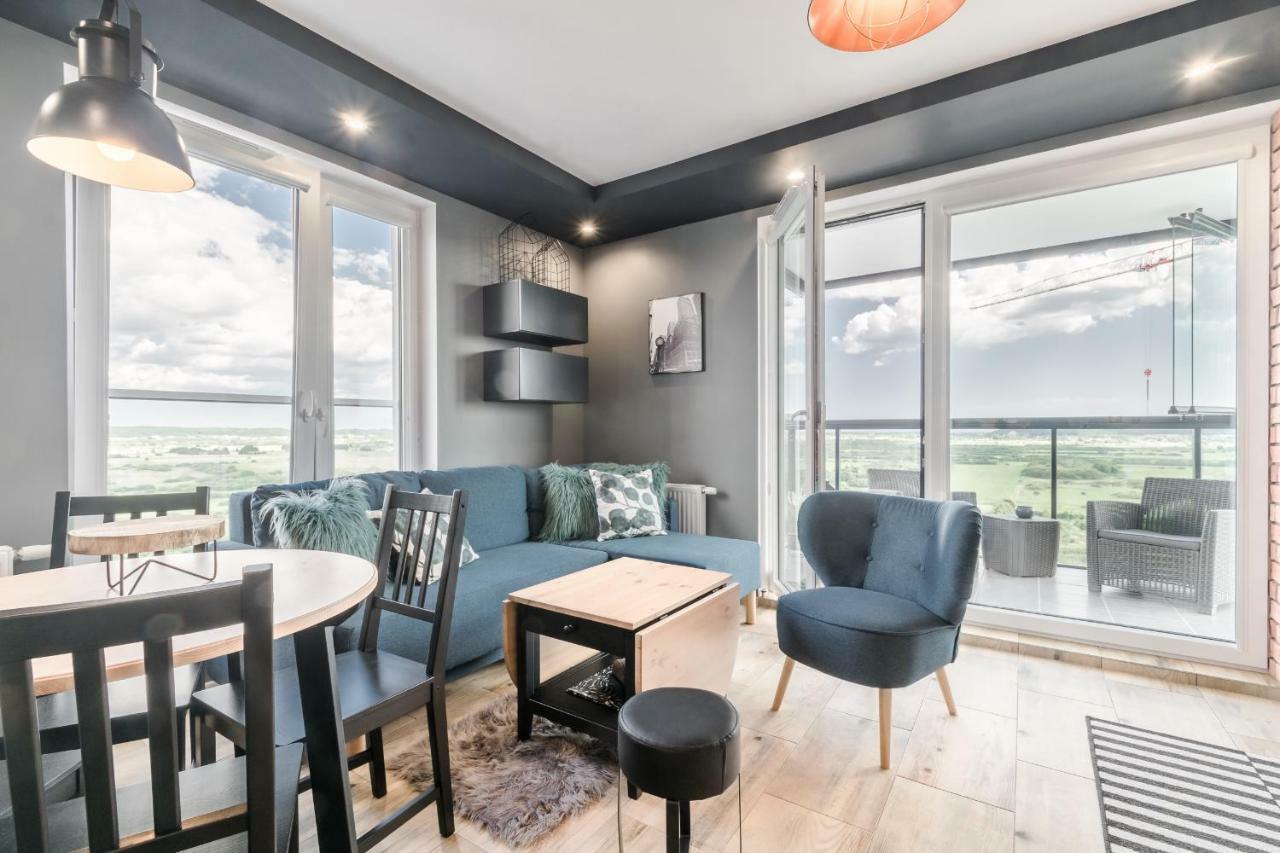 Apartament Aquatower Oliwia & Laura Rekin Reda Ngoại thất bức ảnh