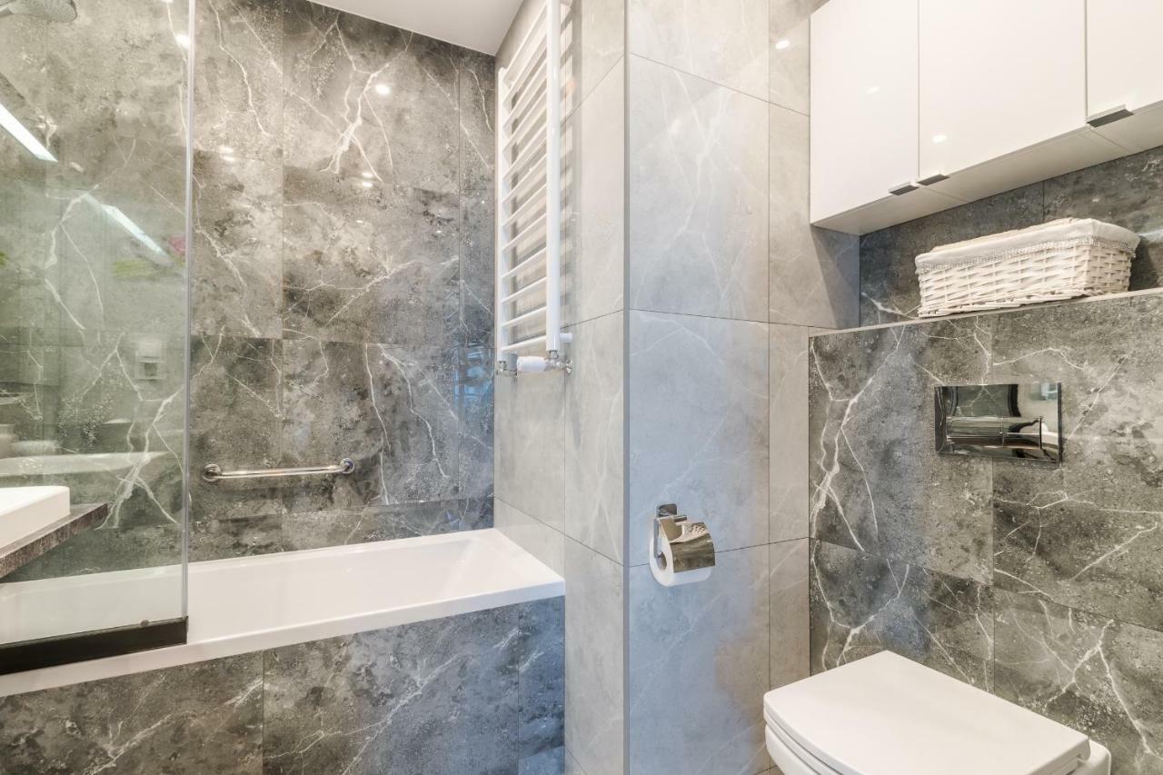 Apartament Aquatower Oliwia & Laura Rekin Reda Ngoại thất bức ảnh