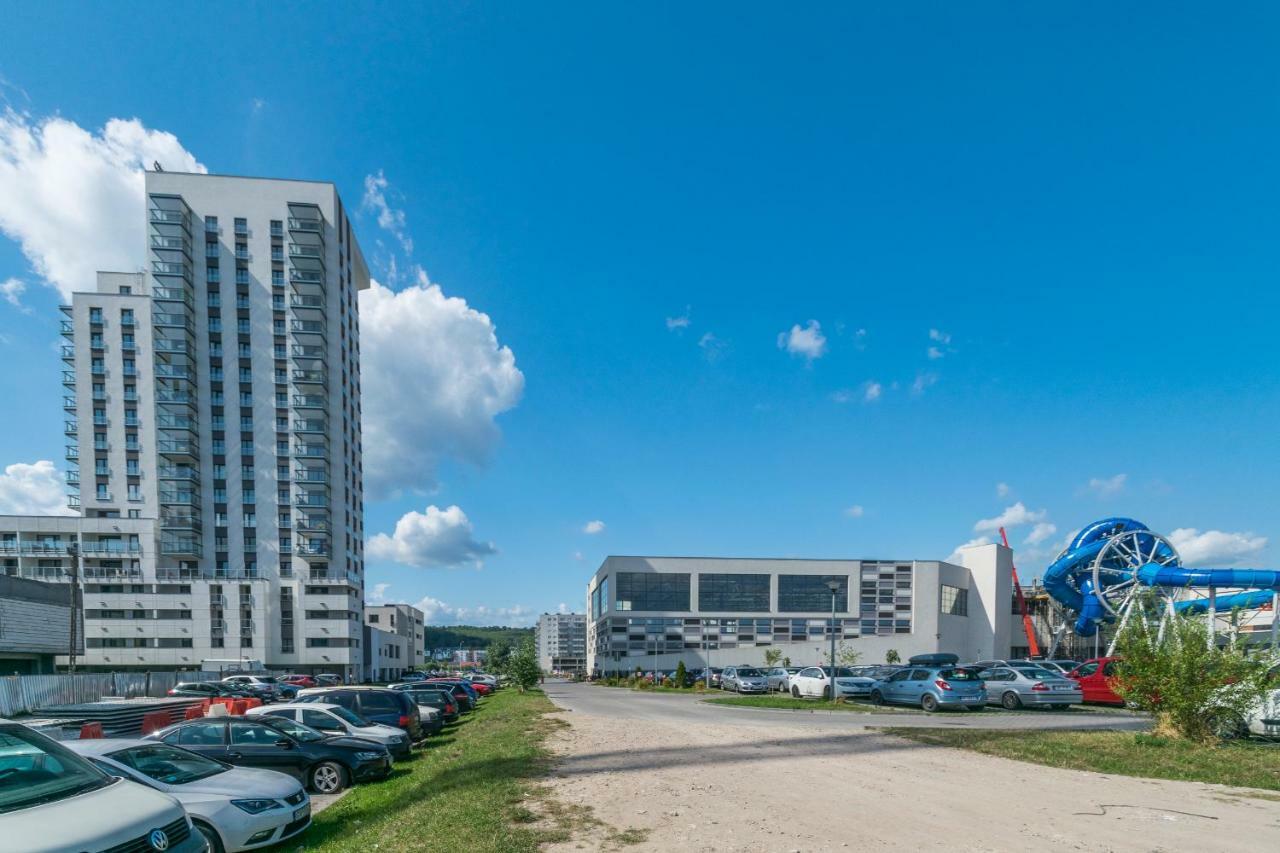 Apartament Aquatower Oliwia & Laura Rekin Reda Ngoại thất bức ảnh