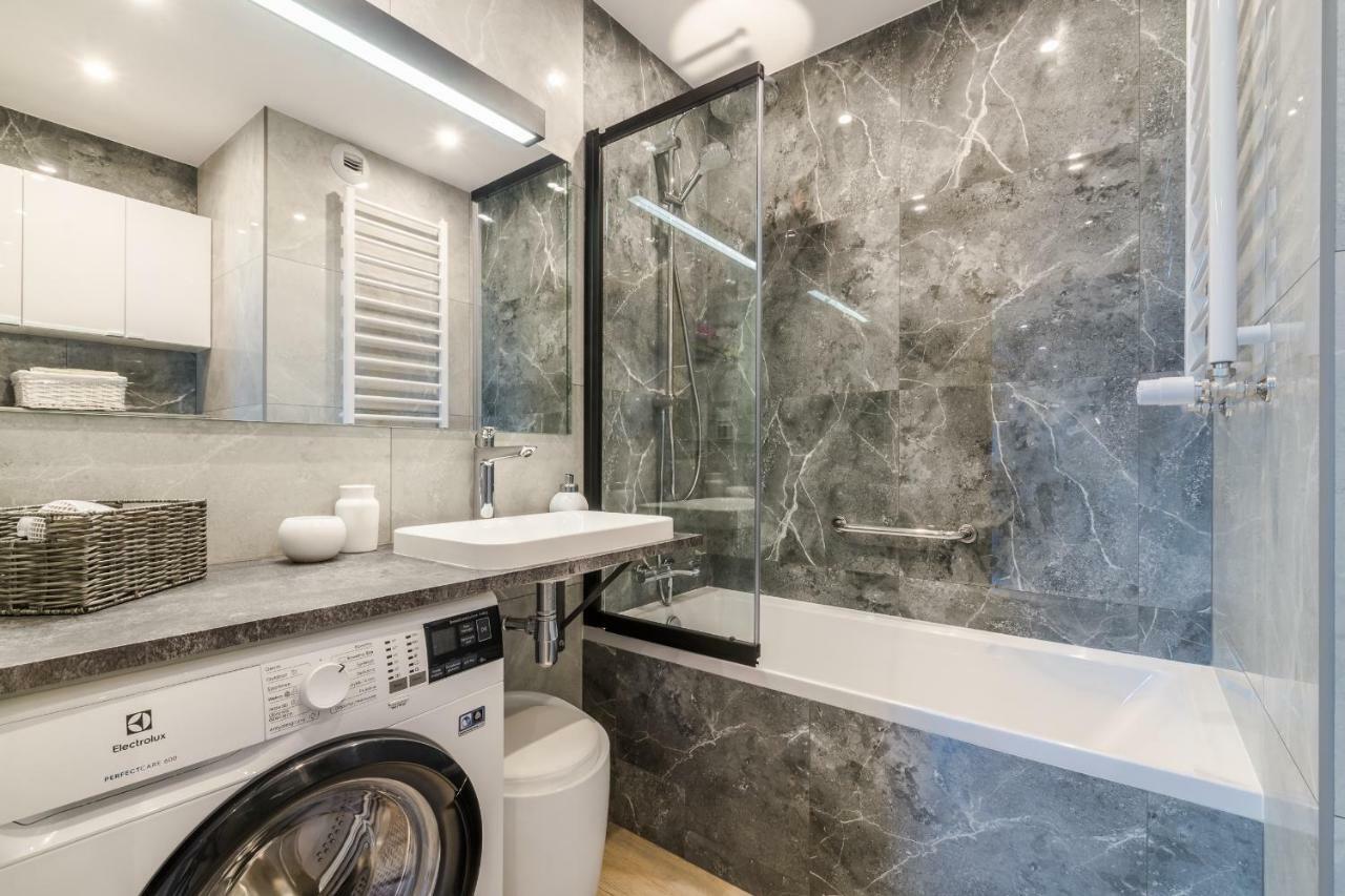 Apartament Aquatower Oliwia & Laura Rekin Reda Ngoại thất bức ảnh