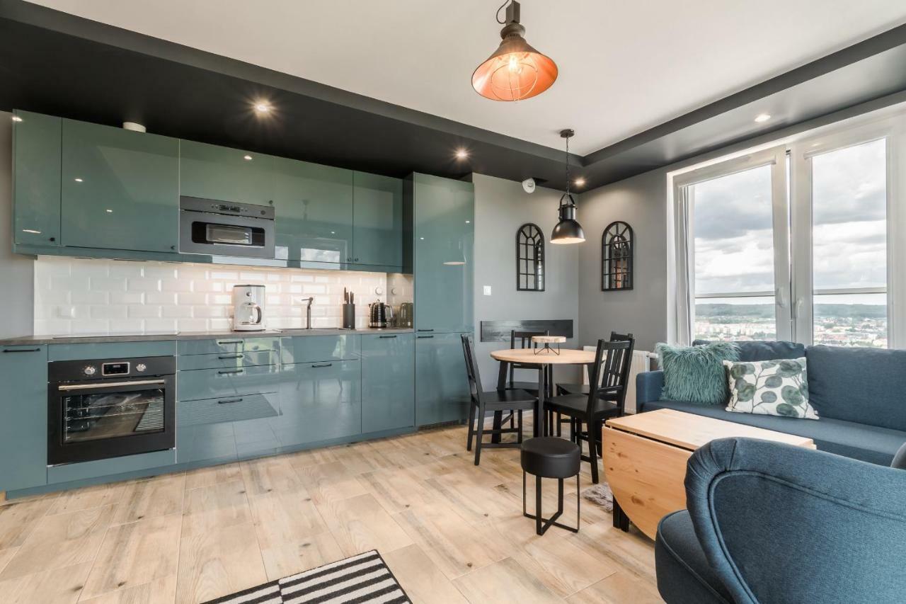 Apartament Aquatower Oliwia & Laura Rekin Reda Ngoại thất bức ảnh